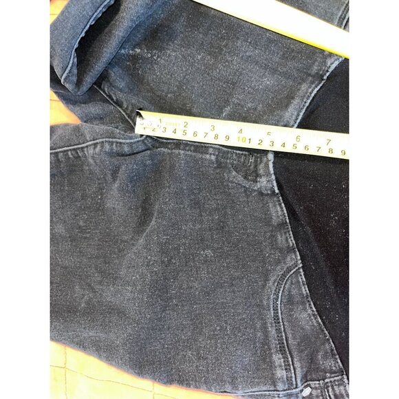 1822 Denim Black High-Waisted Skinny Maternity Women's Jeans Size 10/30 - Picture 8 of 9